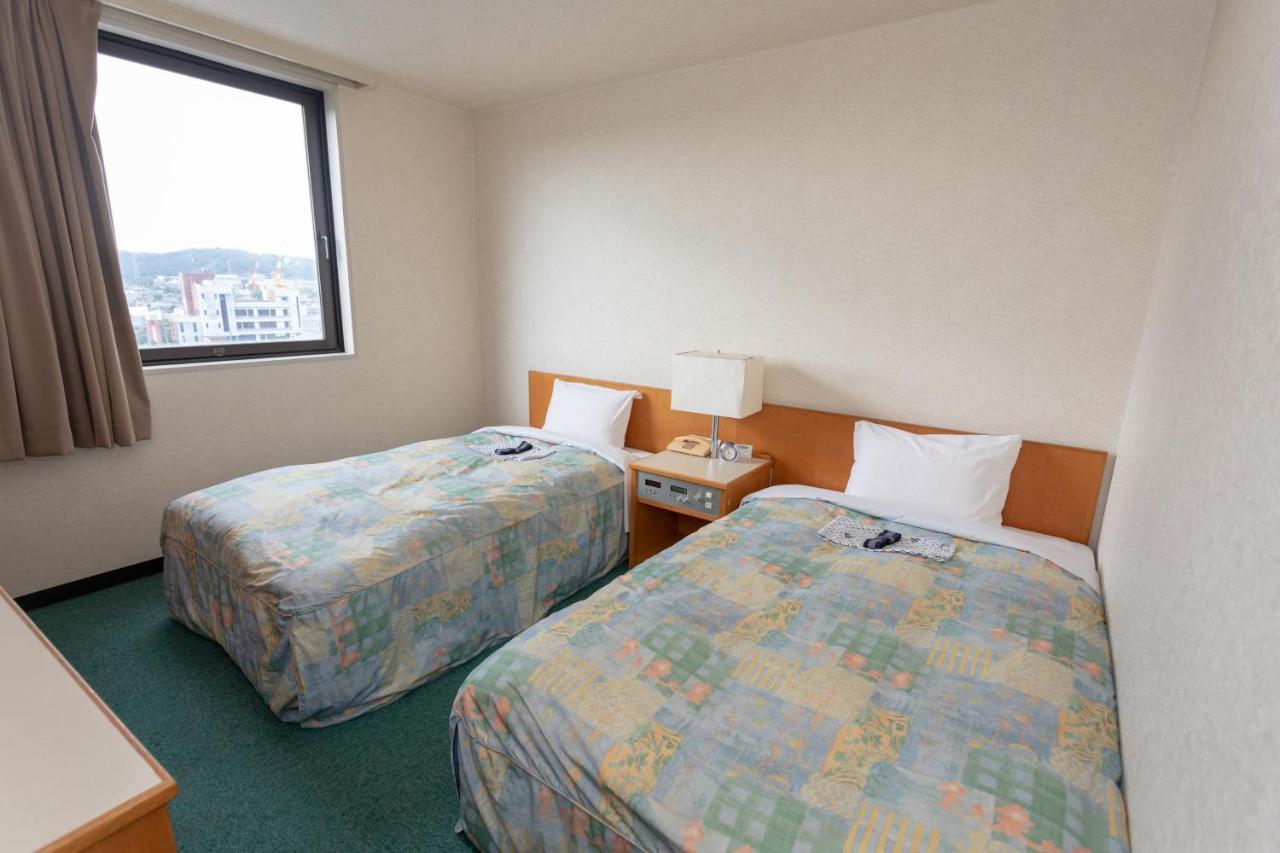 Onoda Central Hotel Ube Zewnętrze zdjęcie