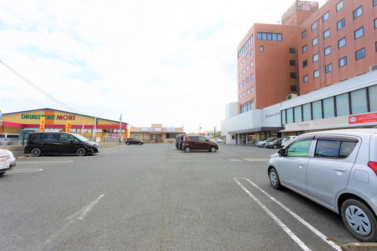Onoda Central Hotel Ube Zewnętrze zdjęcie