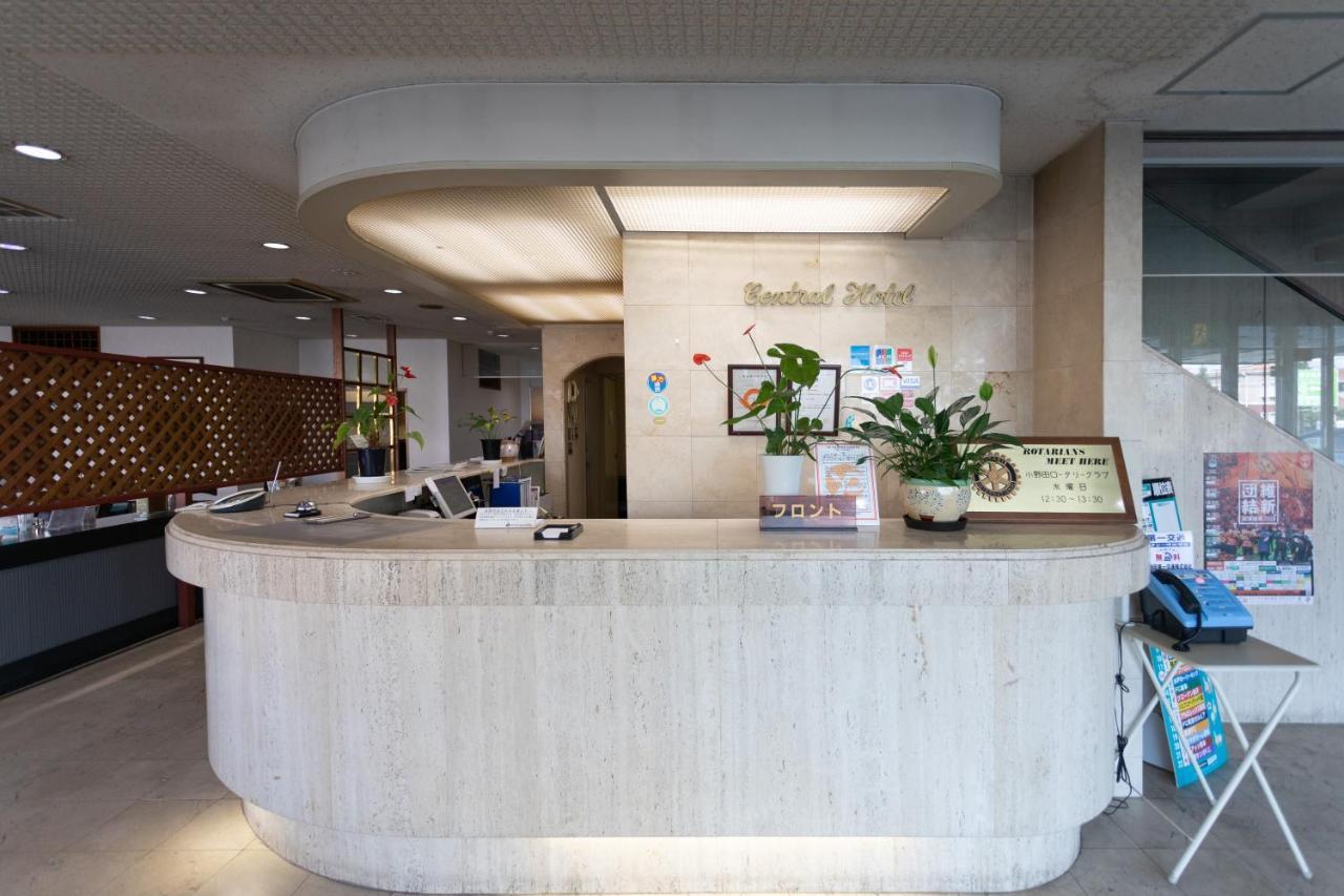 Onoda Central Hotel Ube Zewnętrze zdjęcie