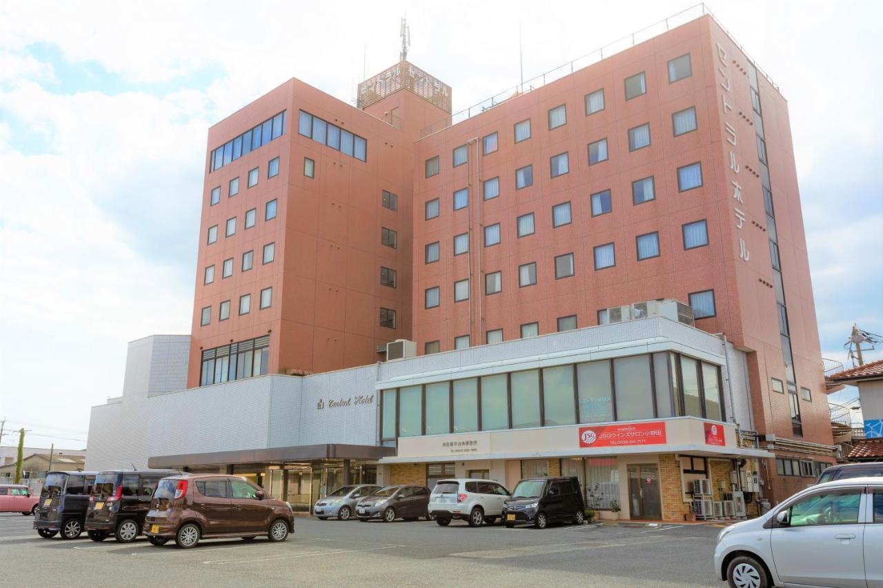 Onoda Central Hotel Ube Zewnętrze zdjęcie