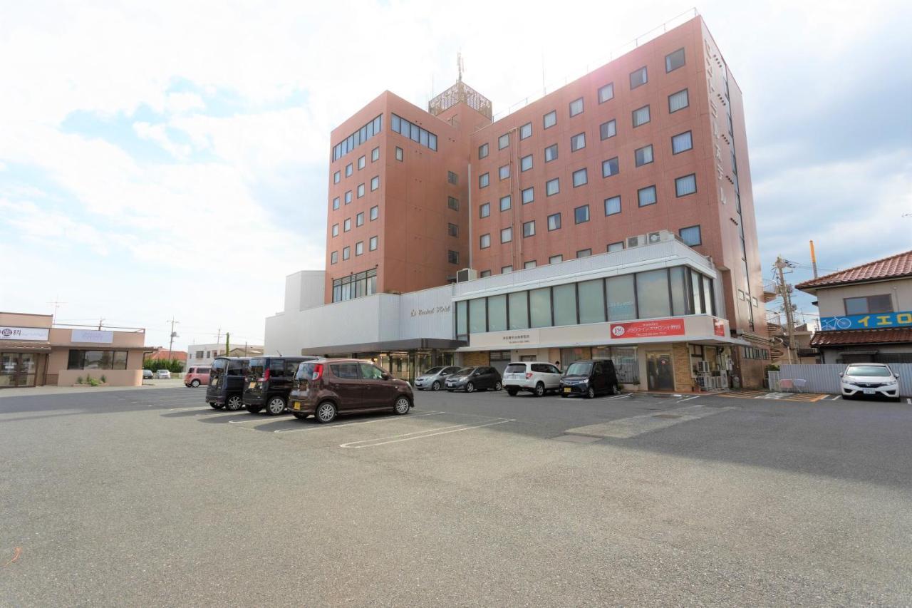 Onoda Central Hotel Ube Zewnętrze zdjęcie